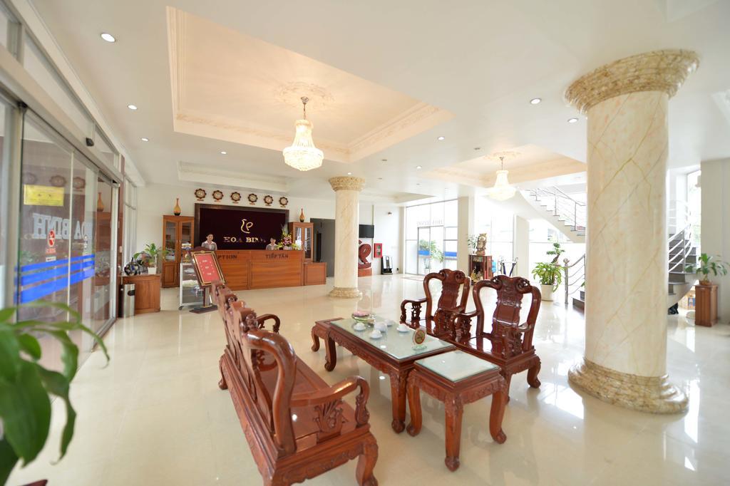 Hoa Binh 2 Hotel Long Xuyên Eksteriør billede