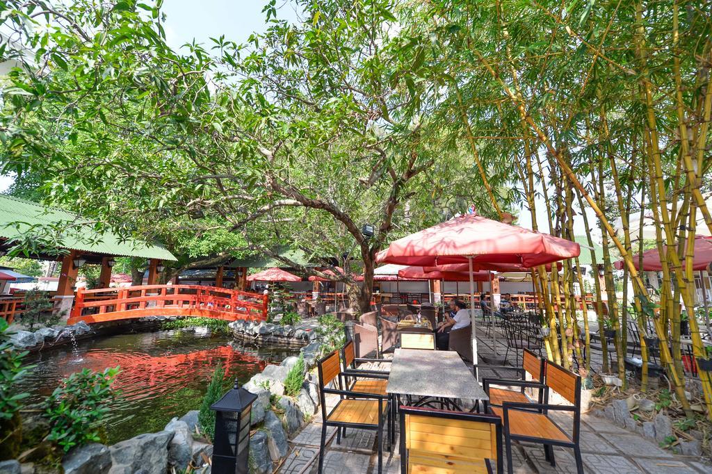 Hoa Binh 2 Hotel Long Xuyên Eksteriør billede